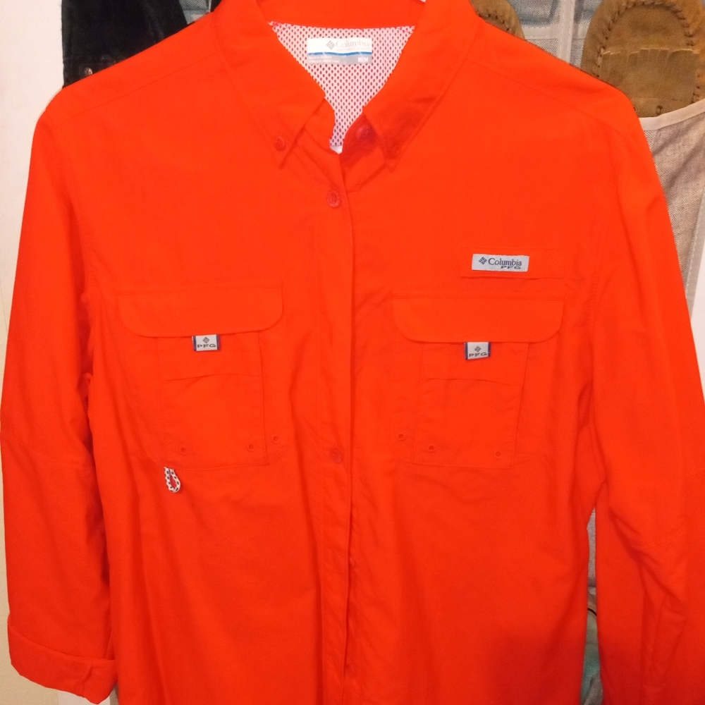 Pink Columbia shirt